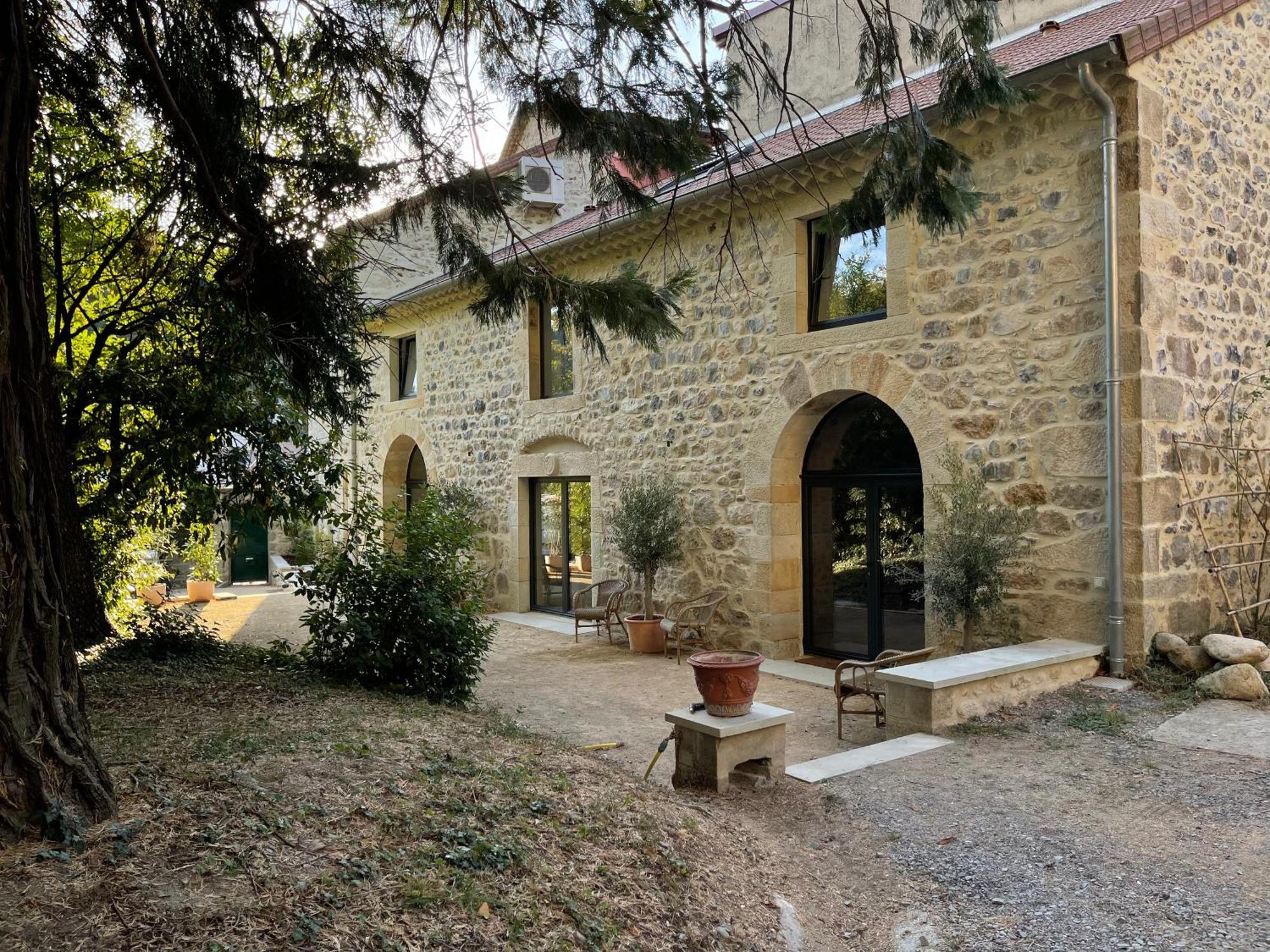 Villa Firmin Galimard - Gite Vals-les-Bains Luaran gambar